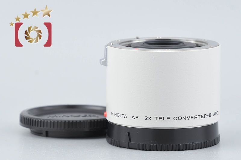 【中古】MINOLTA ミノルタ AF 2x テレコンバーター II APO