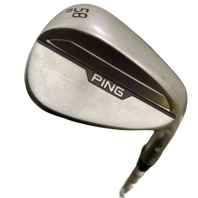 【中古】 ピン PING s159 58°/08° B ウェッジ WG NS PRO 950GH neo (フレックスS) メンズ 男性用 右利き 右用 Cランク ゴルフクラブ