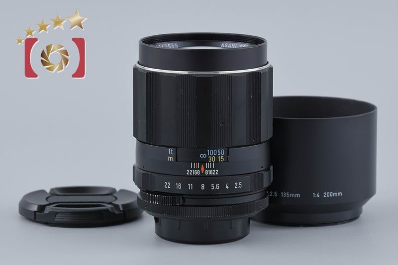 【中古】PENTAX ペンタックス SMC TAKUMAR 135mm f/2.5 11,534円