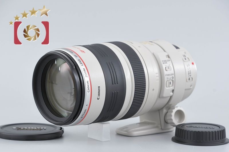 【中古】Canon キヤノン EF 100-400mm f/4.5-5.6 L IS USM