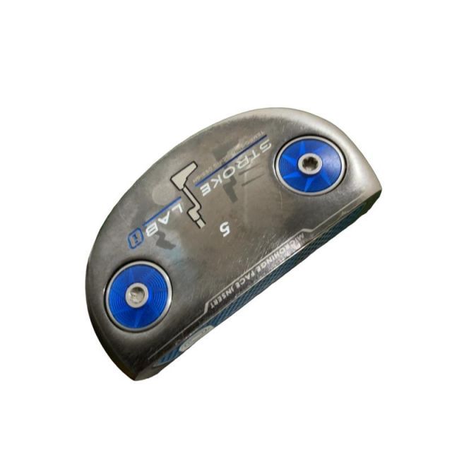 【中古】 オデッセイ STROKE LAB i #5 34インチ パター PT スチール (フレックスその他) メンズ 男性用 右利き 右用 Dランク ゴルフクラブ