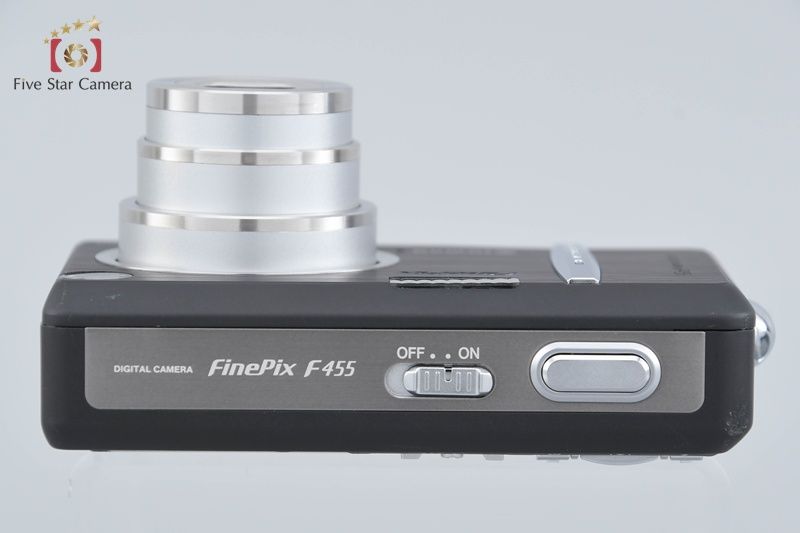 FUJIFILM FinePix F455 ブラック FinePix F455公式WEBショップ 【外観