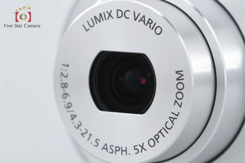 Panasonic LUMIX DMC-XS1 ホワイト 本体 Amazon | パナソニック