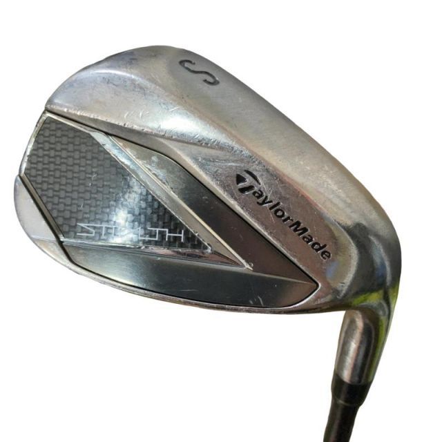 【中古】 テーラーメイド STEALTH SW ウェッジ WG TENSEI RED TM60(STEALTH IR) (フレックスS) メンズ 男性用 右利き 右用 Cランク ゴルフクラブ