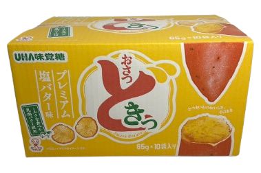 おさつどきっ プレミアム塩バター味 65g×10袋 まとめ買い - メルカリ