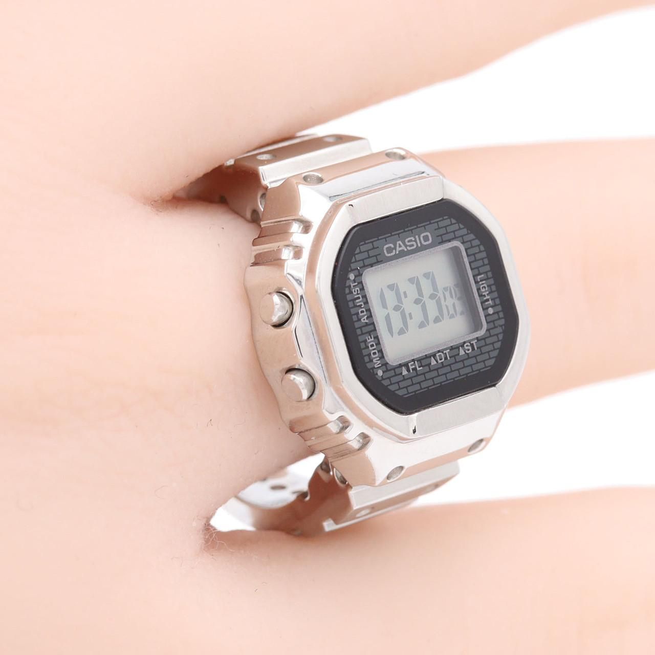 新品】CASIO リングウォッチ CRW-001-1JR | ヤマダウェブコム