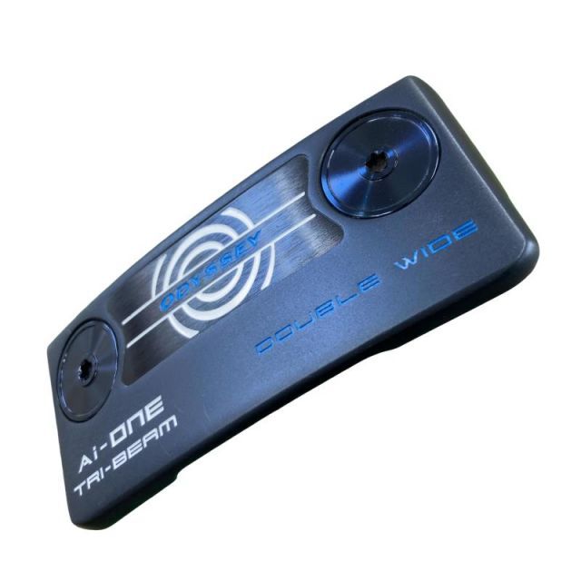 【中古】 オデッセイ Ai-ONE TRI-BEAM DOUBLE WIDE CH 33インチ パター PT STROKE LAB 90 スチール (フレックスその他) メンズ 男性用 右利き 右用 Cランク ゴルフクラブ