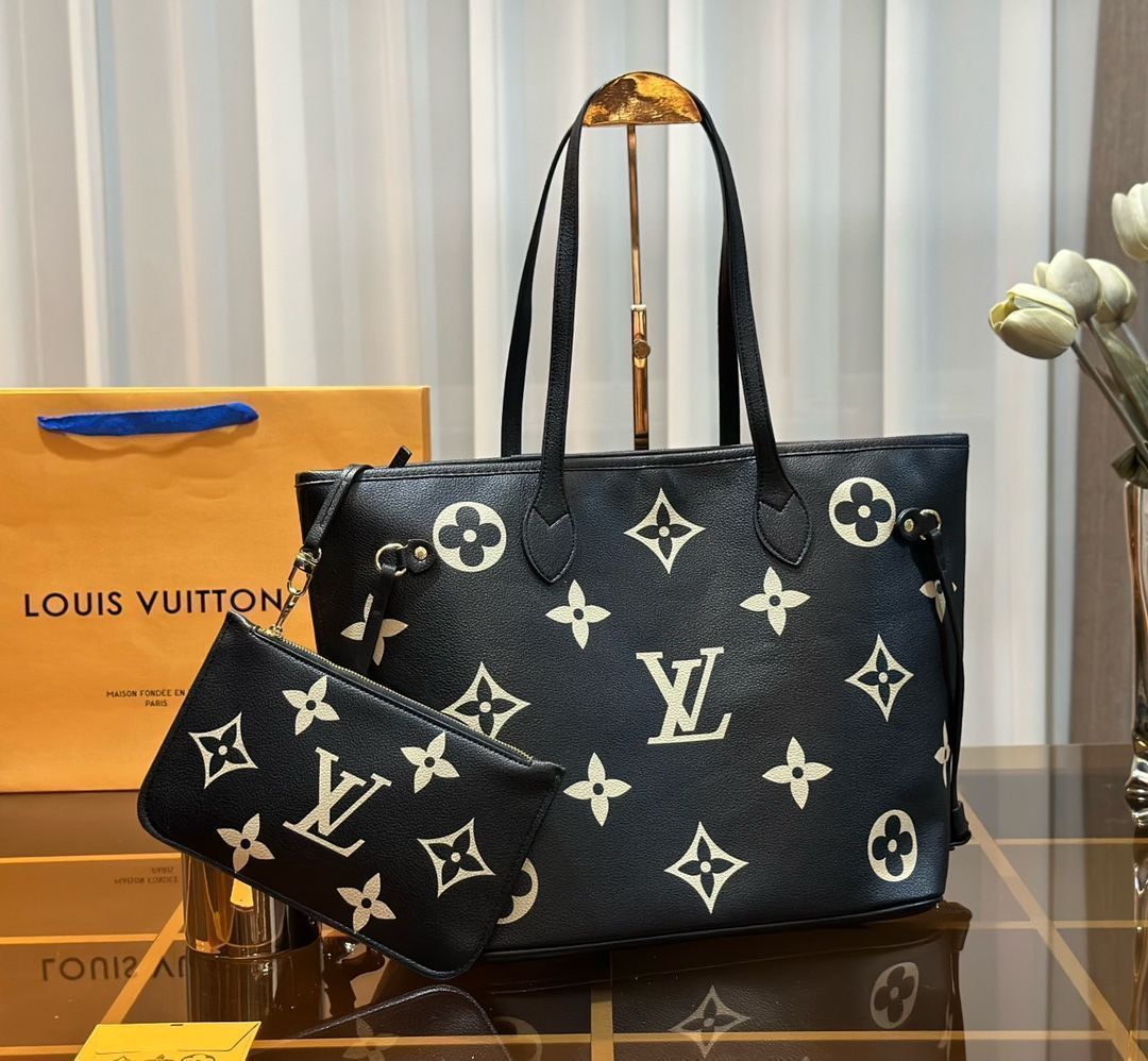 魅力 LOUIS VUITTON ルイヴィトン トートバッグ ショルダーバッグ 財布