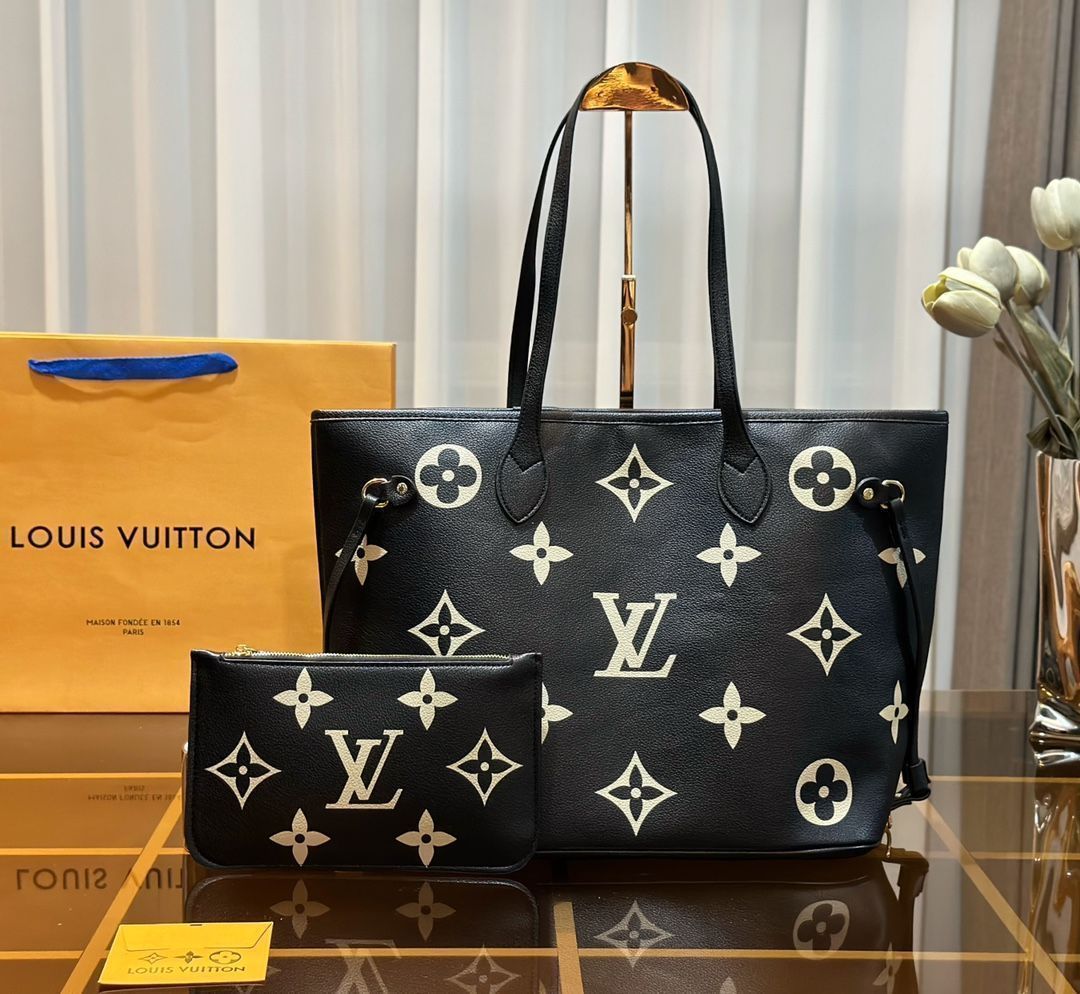 魅力 LOUIS VUITTON ルイヴィトン トートバッグ ショルダーバッグ 財布