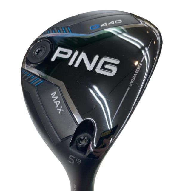 【中古】 ピン G440 MAX 5W フェアウェイウッド FW PING TOUR 2.0 CHROME 75(FW) (フレックスR) メンズ 男性用 右利き 右用 Cランク ゴルフクラブ