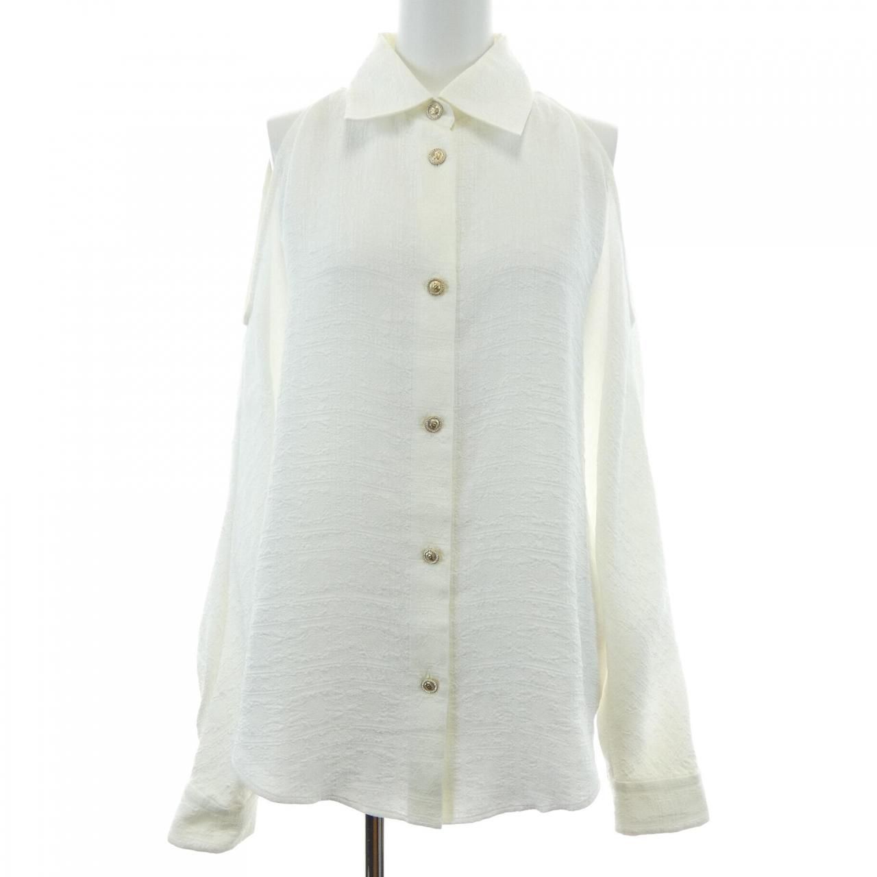 シャネル CHANEL LOOK18 P80900V73303 26C シャツ