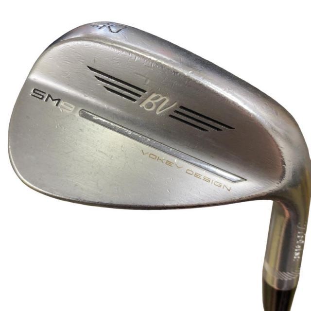 【中古】 タイトリスト VOKEY SPIN MILLED SM9 ツアークロム 52°/08°F ウェッジ WG NS PRO 950GH neo (フレックスS) メンズ 男性用 右利き 右用 Cランク ゴルフクラブ