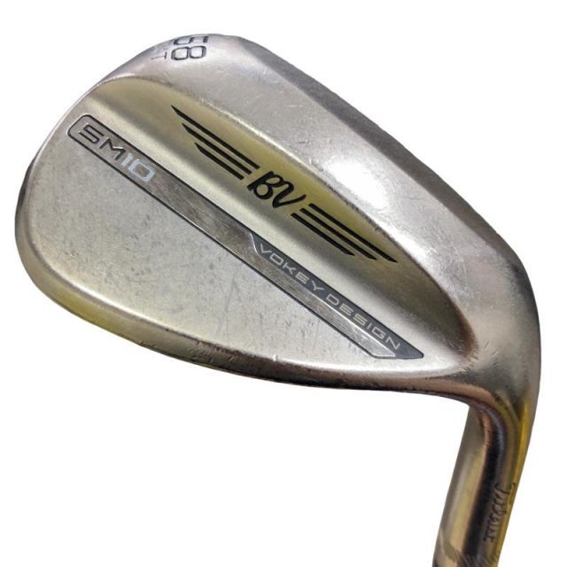 【中古】 タイトリスト VOKEY SPIN MILLED SM10 ニッケル 58°/04°T ウェッジ WG NS PRO 950GH neo (フレックスS) メンズ 男性用 右利き 右用 Cランク ゴルフクラブ