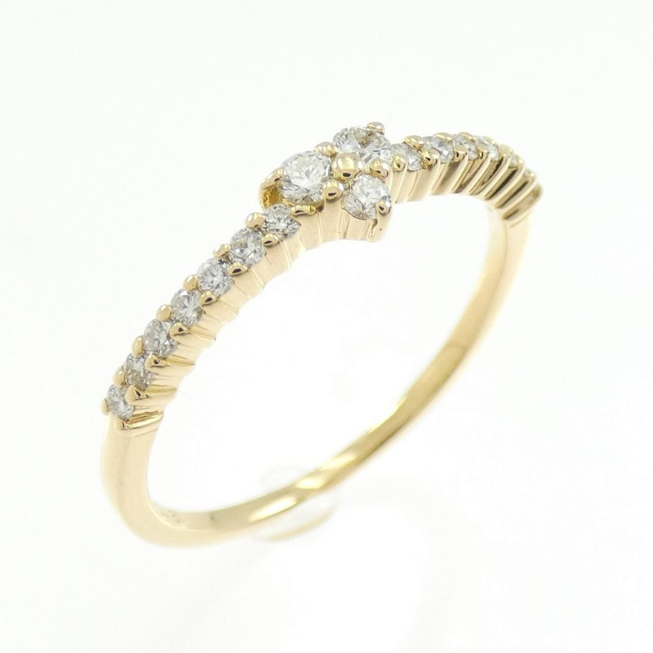 エテ ハート ダイヤモンド リング 0.18CT