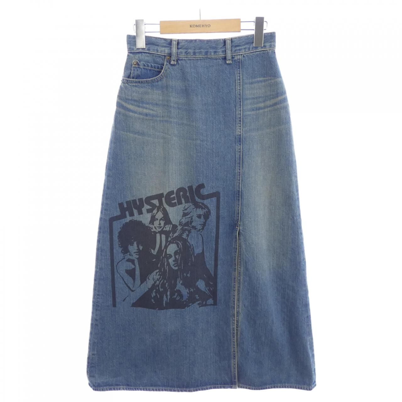 ヒステリックグラマー HYSTERIC GLAMOUR スカート - メルカリ