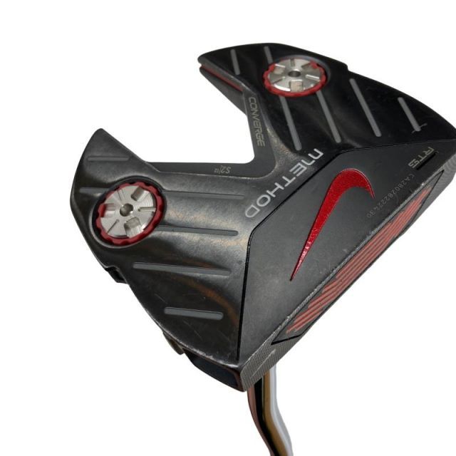 【中古】 ナイキ METHOD CONVERGE S2-12 34インチ パター PT スチール (フレックスその他) メンズ 男性用 右利き 右用 Cランク ゴルフクラブ