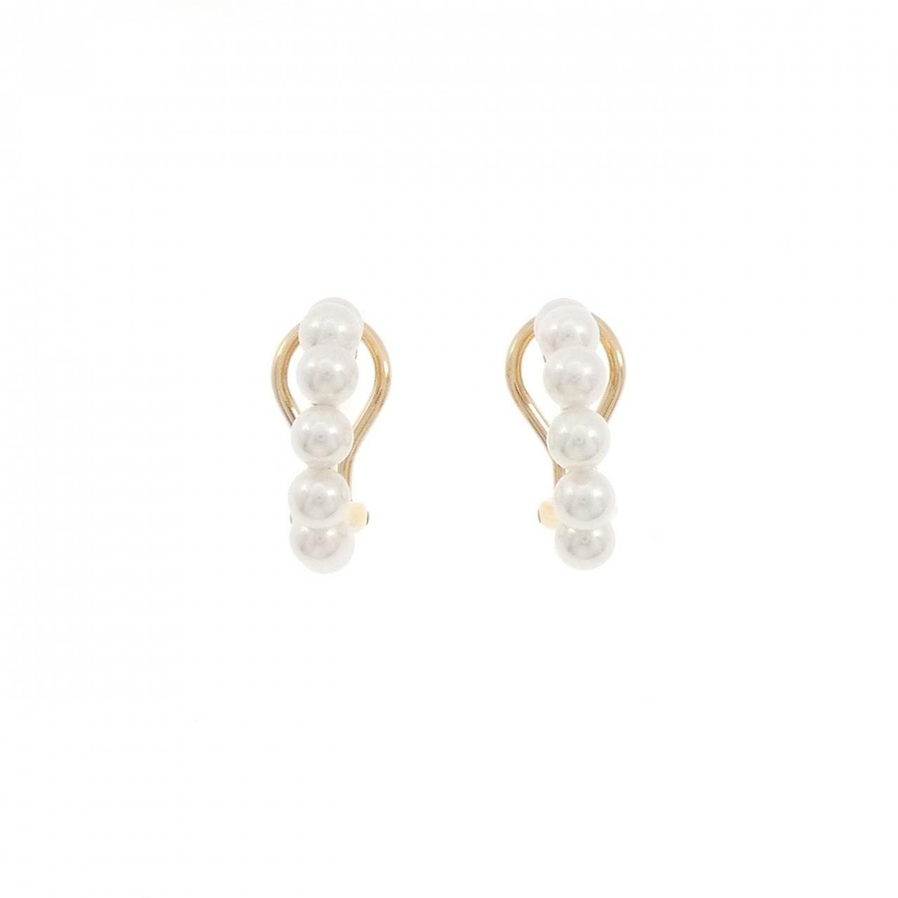 ミキモト アコヤパール ピアス