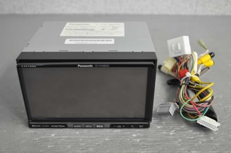 HDDナビ カーナビ ナビ ストラーダ Strada (BR9 BM9) レガシィ ツーリングワゴン 2.5i B型 前期 CN-HW890D s024292B