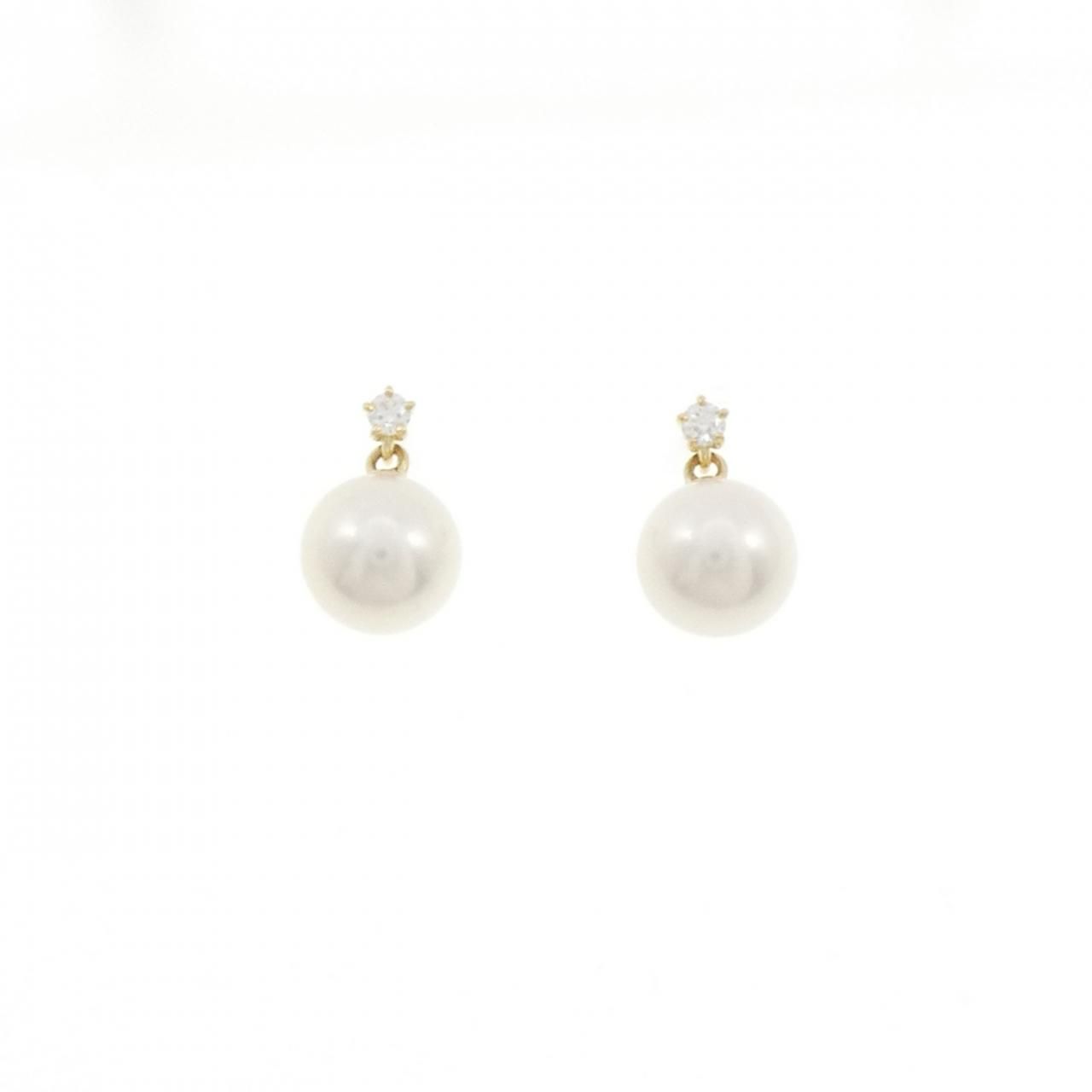 ミキモト アコヤパール ピアス 7.3mm