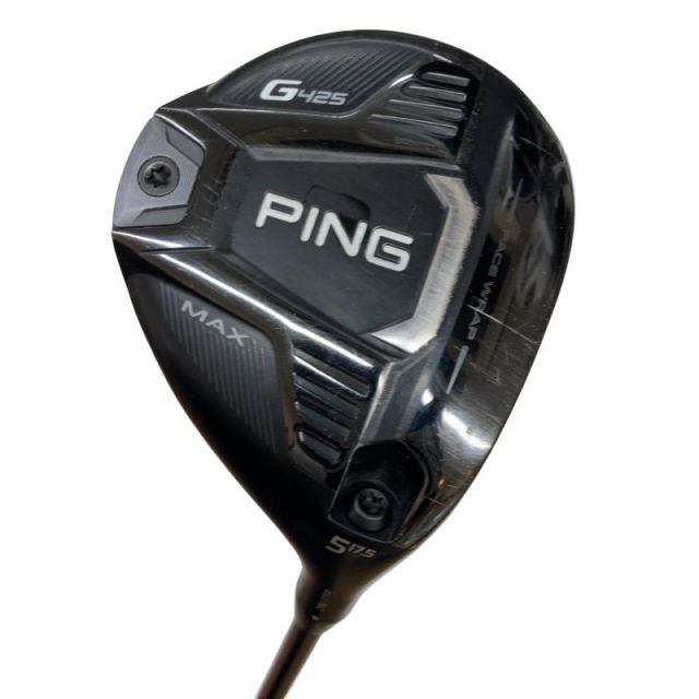 【中古】 ピン G425 MAX 5W(アーコス付き) フェアウェイウッド FW ALTA J CB SLATE(FW) (フレックスS) メンズ 男性用 右利き 右用 Cランク ゴルフクラブ