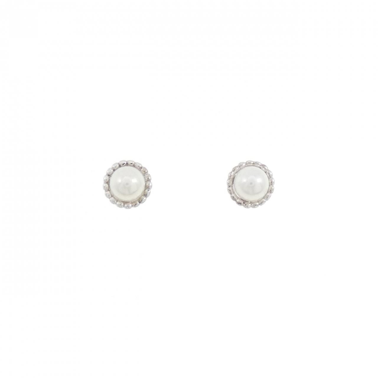 ミキモト アコヤパール ピアス 4.1mm