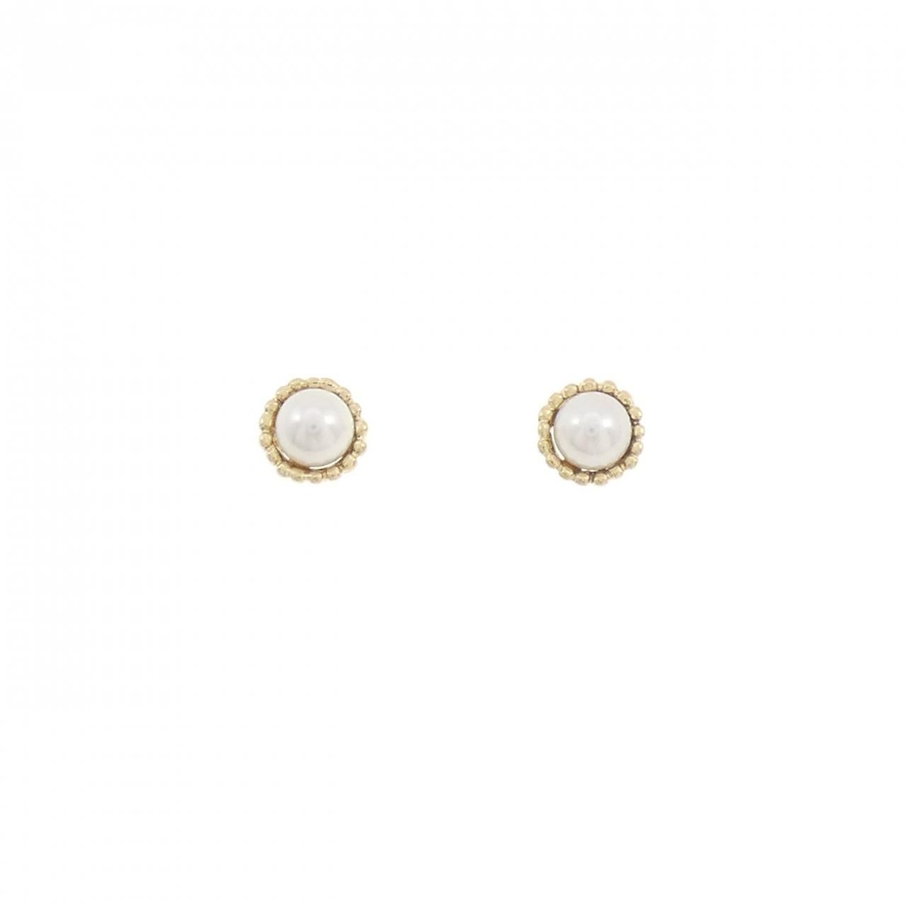 ミキモト アコヤパール ピアス 4mm