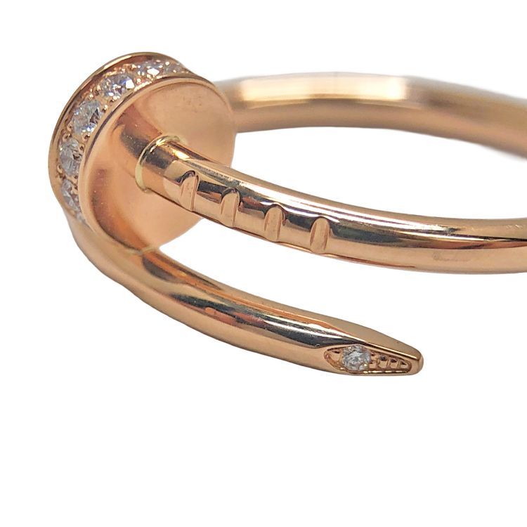 Cartier カルティエ Juste un Clou ring small model ジュスト 
