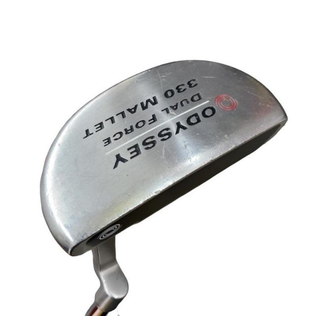 【中古】 オデッセイ DUAL FORCE 330 MALLET パター PT スチール (フレックスその他) メンズ 男性用 右利き 右用 Cランク ゴルフクラブ