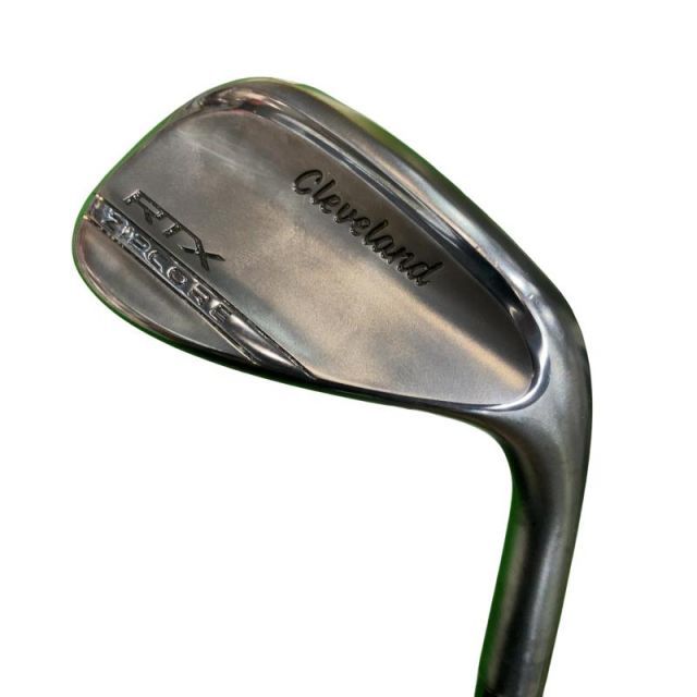 【中古】 クリーブランド Cleveland RTX ZIPCORE ブラックサテン 50°/10° MID ウェッジ WG Dynamic Gold (フレックスS) メンズ 男性用 右利き 右用 Cランク ゴルフクラブ