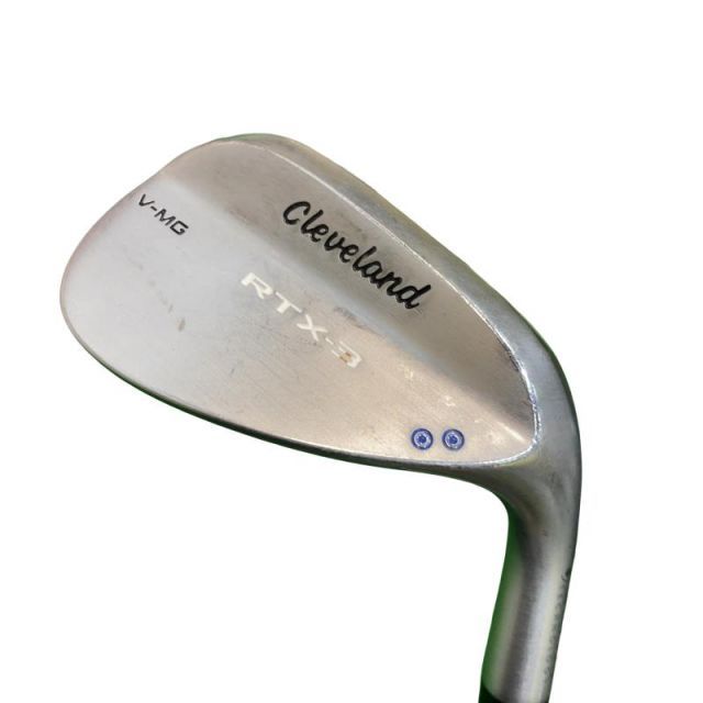 【中古】 クリーブランド Cleveland RTX-3 ツアーサテン 56°/11° ウェッジ WG Dynamic Gold (フレックスS) メンズ 男性用 右利き 右用 Cランク ゴルフクラブ