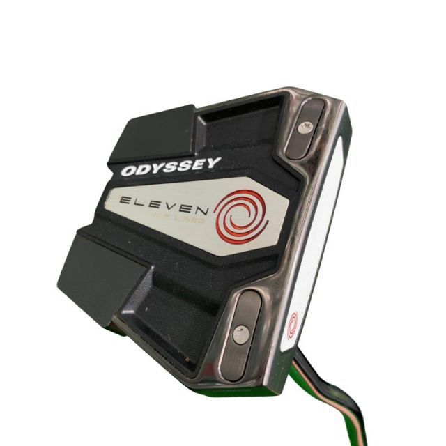 中古】 オデッセイ ELEVEN TOUR LINED 34インチ パター PT STROKE LAB 