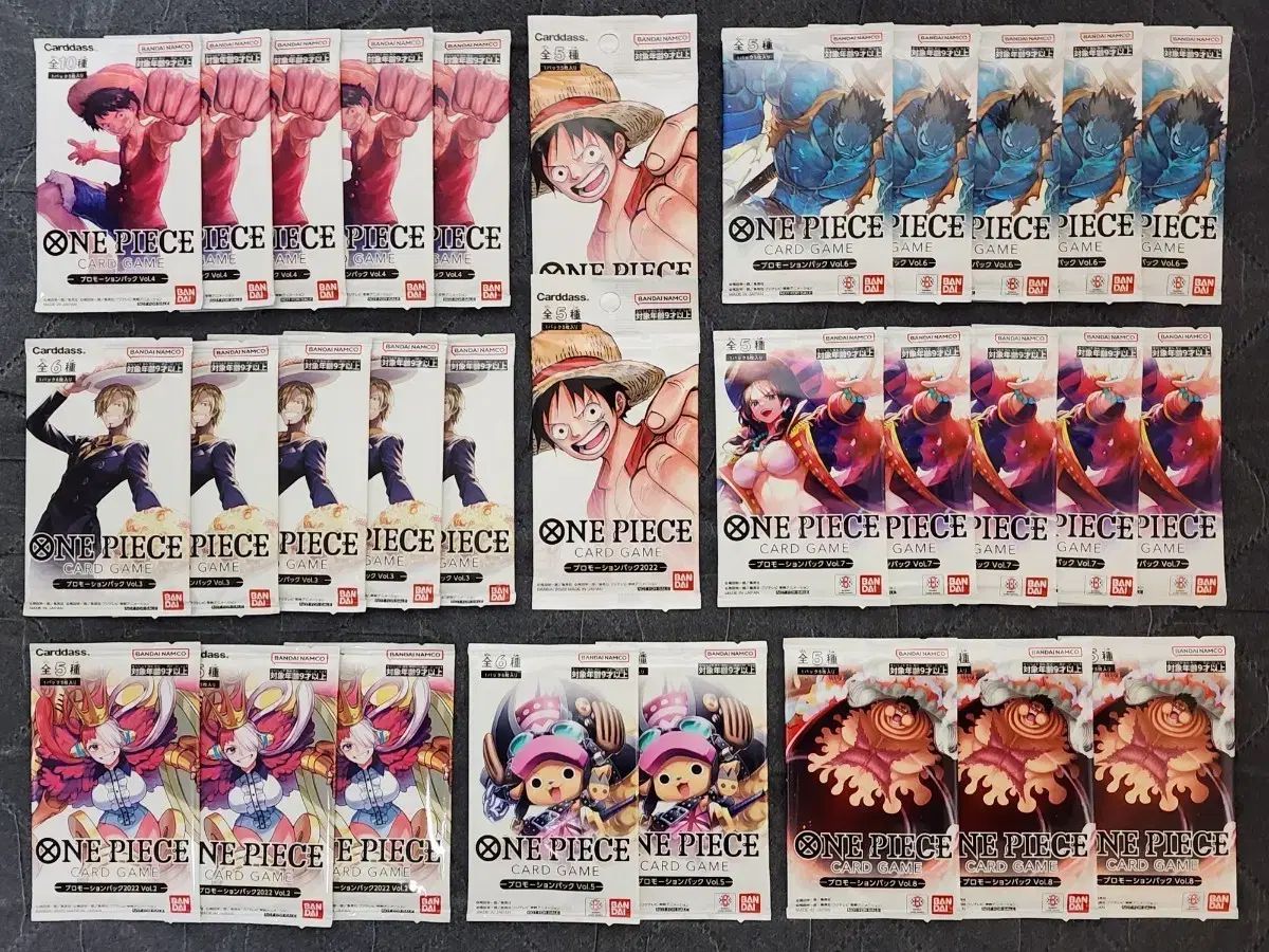 ONE PIECE カード 未開封 30パック まとめ 出品 12,864円