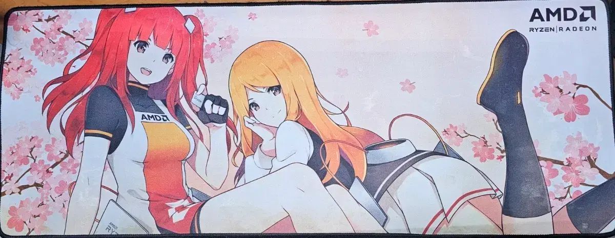 amd ガール ロングパッド