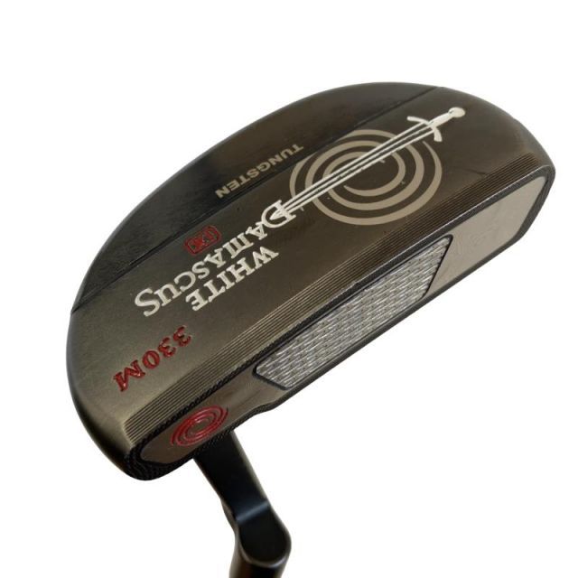 【中古】 オデッセイ WHITE DAMASCUS ix 330M(カスタム) パター PT 純正特注シャフト (フレックスその他) メンズ 男性用 右利き 右用 Cランク ゴルフクラブ