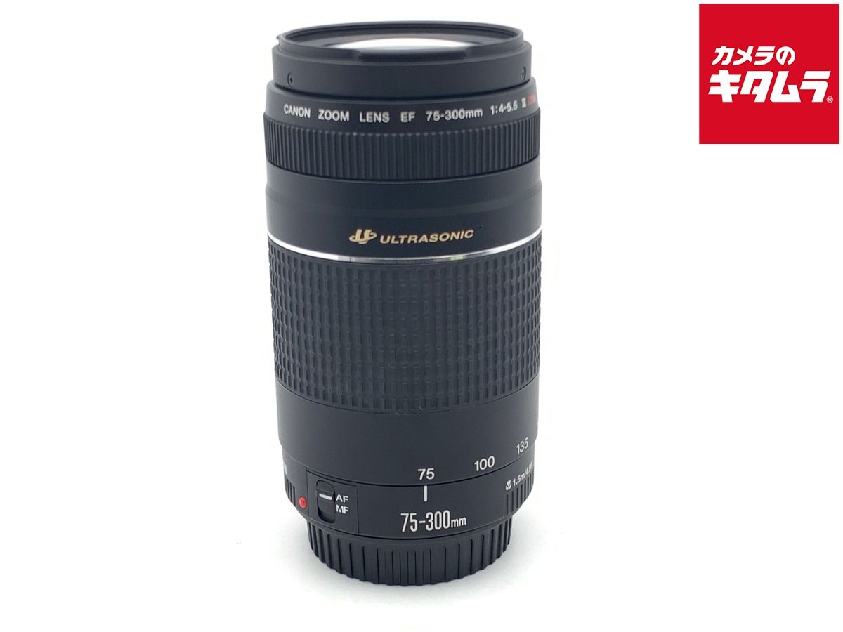 【中古】 【良品】 キヤノン EF 75-300/4-5.6 III USM