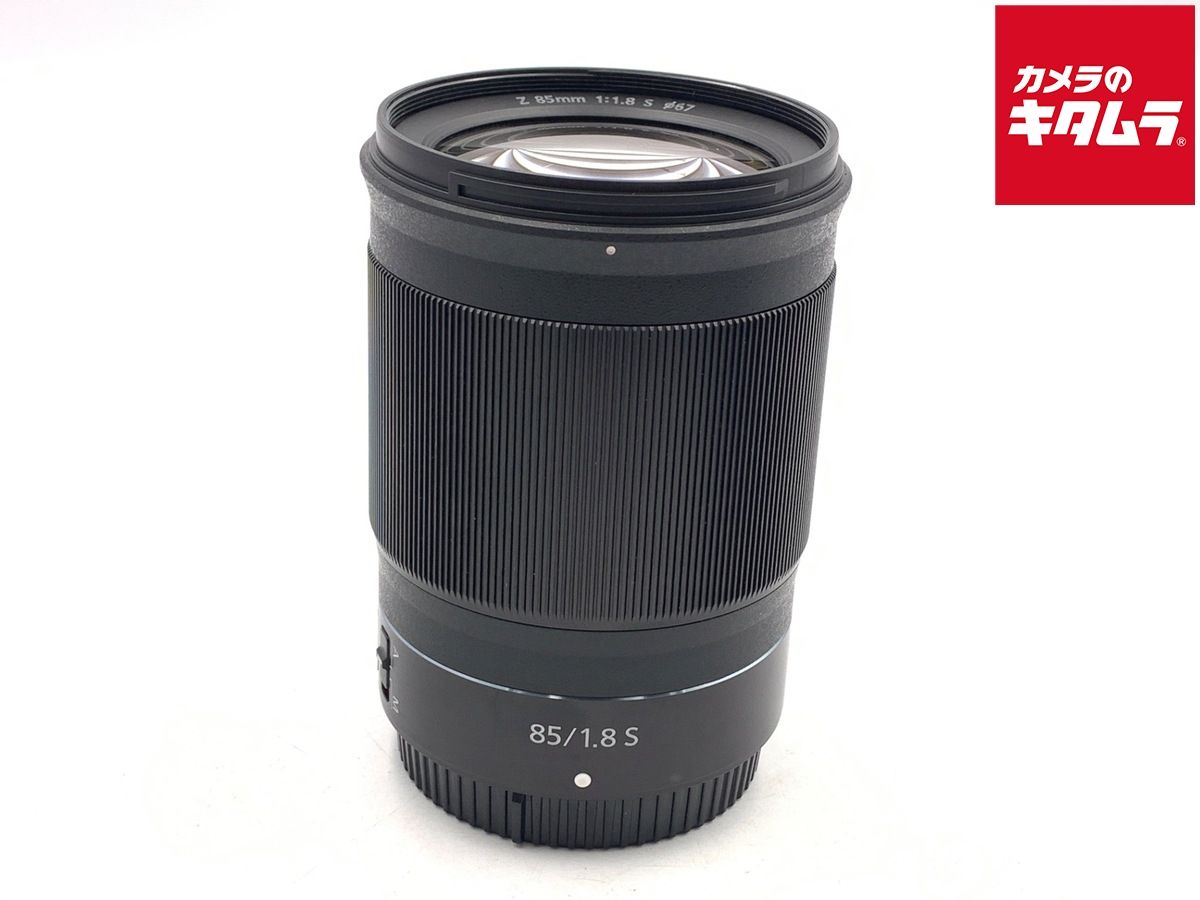 【中古】 【美品】 ニコン NIKKOR Z 85mm f/1.8 S