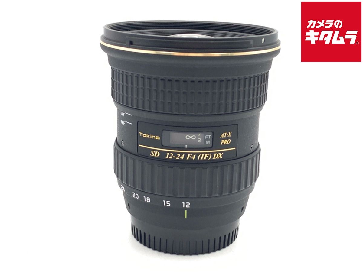 【中古】 【良品】 トキナー AT-X124PRO DX ニコン用(12mm-24mm)