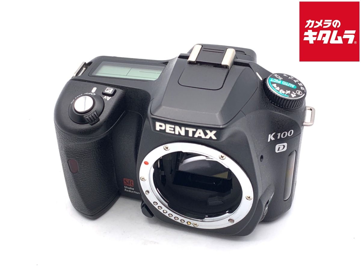 【中古】 【並品】 ペンタックス K100D ボディ