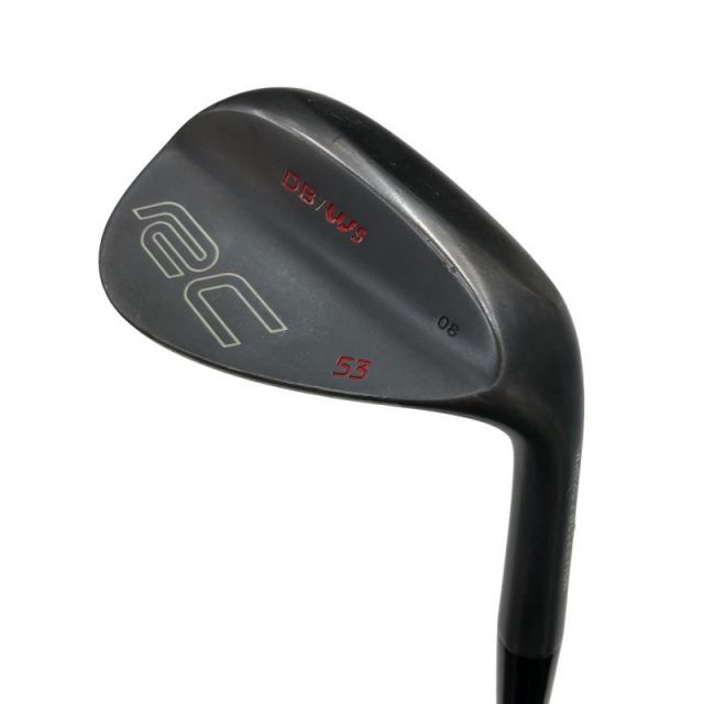 【中古】 ロイヤルコレクション RC DB/WS(QPQ仕上げ) 53° ウェッジ WG Dynamic Gold (フレックスS) メンズ 男性用 右利き 右用 Cランク ゴルフクラブ