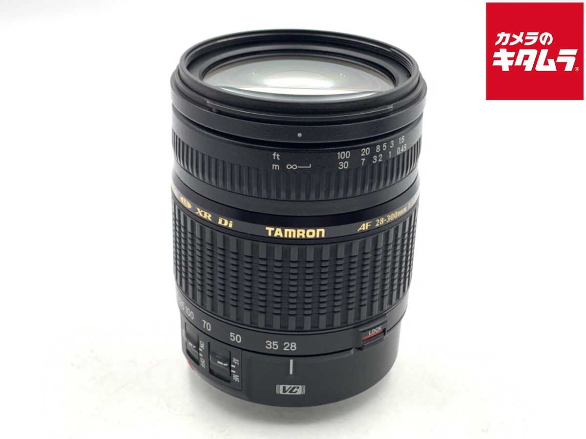 【中古】 【並品】 タムロン AF28-300mm F/3.5-6.3XR Di VC キヤノン用