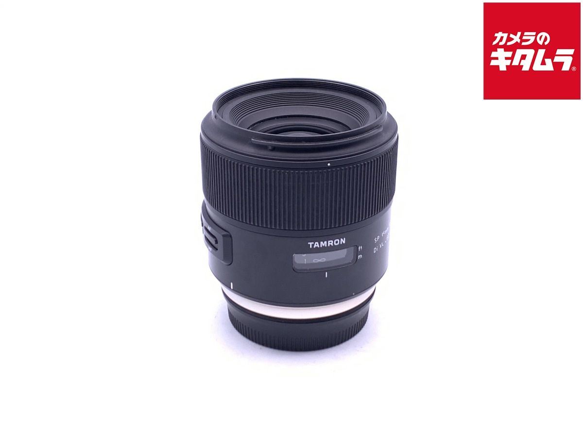 【中古】 【並品】 タムロン SP 35mm F1.8 Di VC USD キヤノン用 (Model F012)