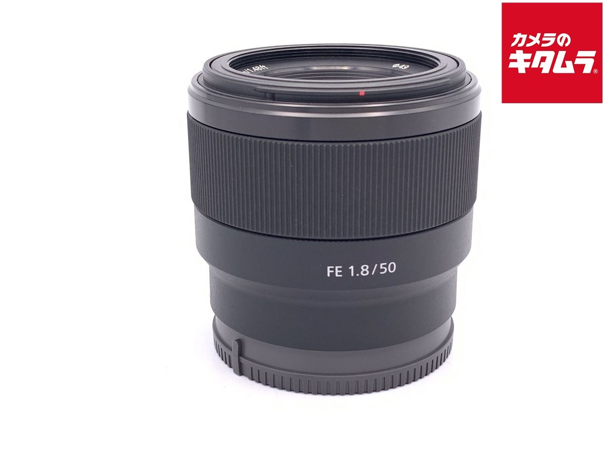 【中古】 【美品】 ソニー FE 50mm F1.8 [SEL50F18F]