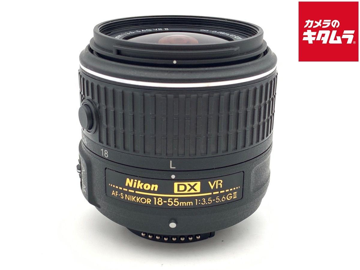【中古】 【良品】 ニコン AF-S DX NIKKOR 18-55mm f/3.5-5.6G VR II