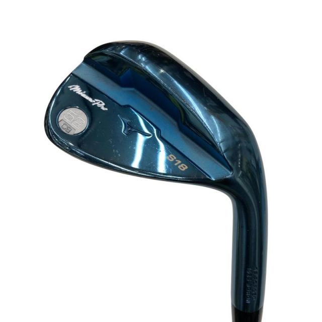 【中古】 ミズノ Mizuno Pro S18(ブルー) 52°/09° ウェッジ WG Dynamic Gold 120 (フレックスS) メンズ 男性用 右利き 右用 Cランク ゴルフクラブ