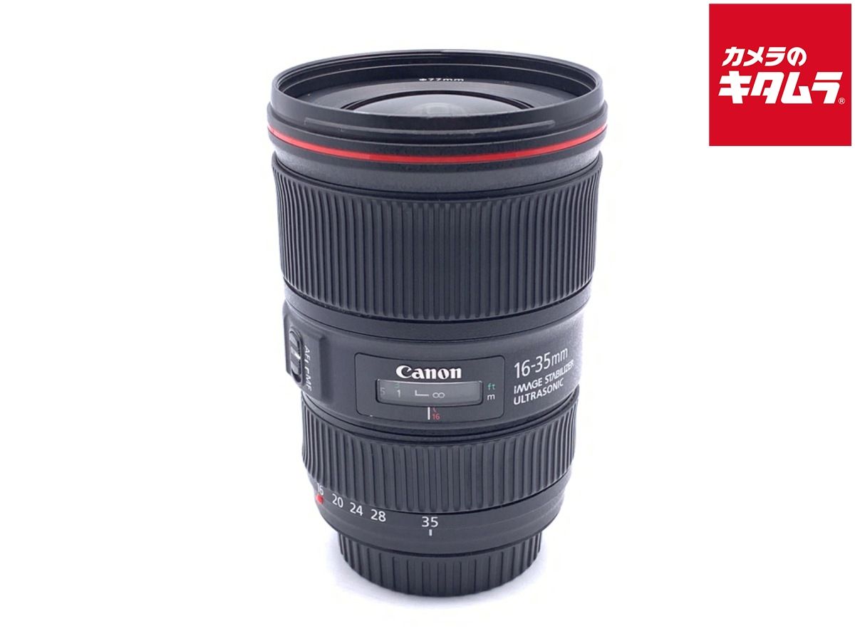 【中古】 【並品】 キヤノン EF16-35mm F4L IS USM