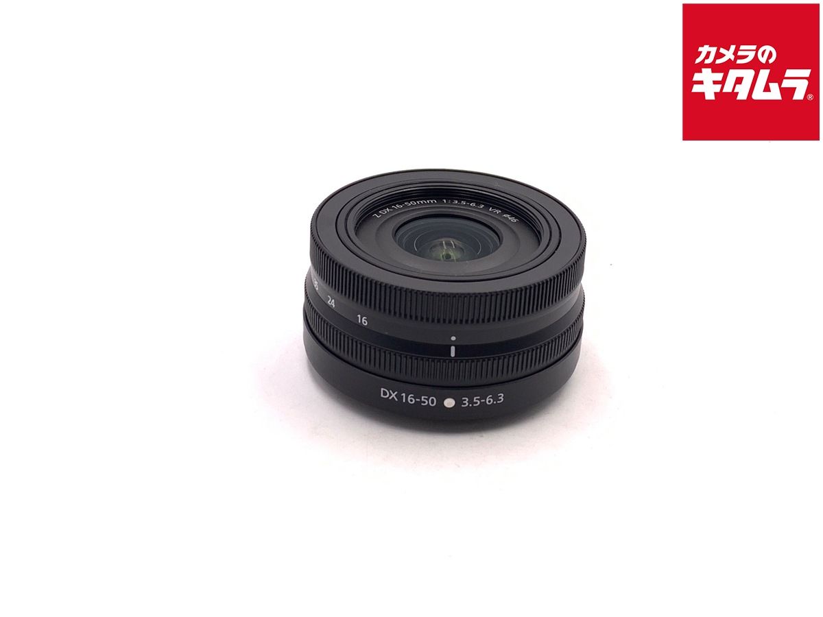 【中古】 【美品】 ニコン NIKKOR Z DX 16-50mm f/3.5-6.3 VR 14,885円