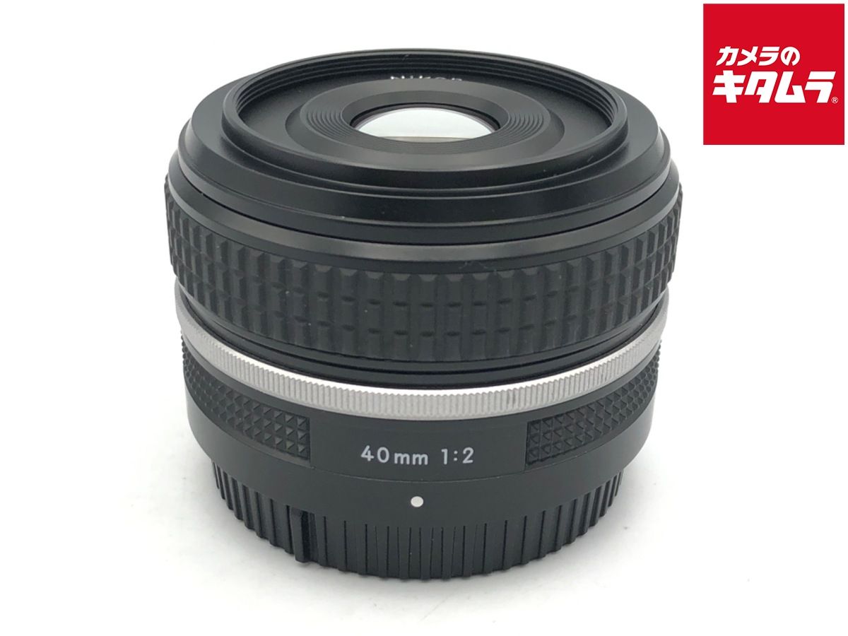 【中古】 【良品】 ニコン NIKKOR Z 40mm f/2 SE 20,306円