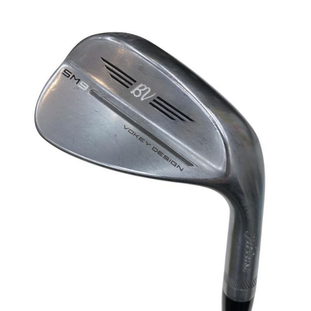 【中古】 タイトリスト VOKEY SPIN MILLED SM9 ツアークロム 50°/12°F ウェッジ WG 純正特注シャフト (フレックスS) メンズ 男性用 右利き 右用 Cランク ゴルフクラブ