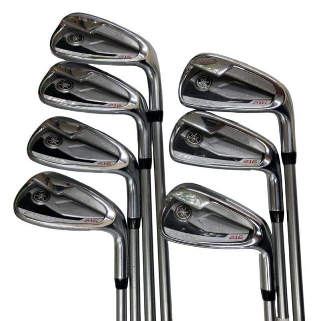 【中古】 ヤマハ RMX 216 7S アイアンセット IR FUBUKI Ai 50 (フレックスR) メンズ 男性用 右利き 右用 Cランク ゴルフクラブ