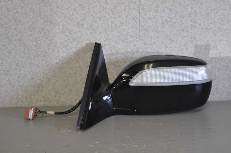 左 ドアミラー 電格 10P ウィンカー ヒーター ウェルカムランプ付 KH3 (HF50 F50) シーマ 300G 中期 96302-AR570 s024299C